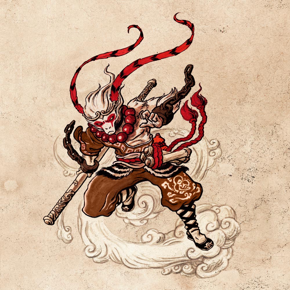 Sun Wukong Tattoo Wiki Tattoo